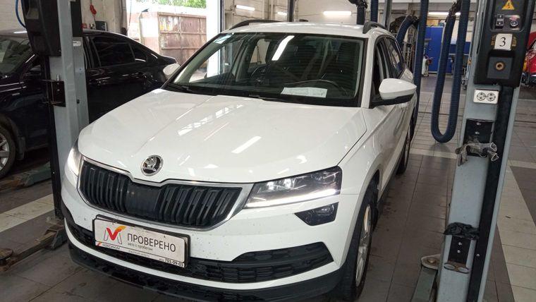 Skoda Karoq 2020 года, 122 310 км - вид 1