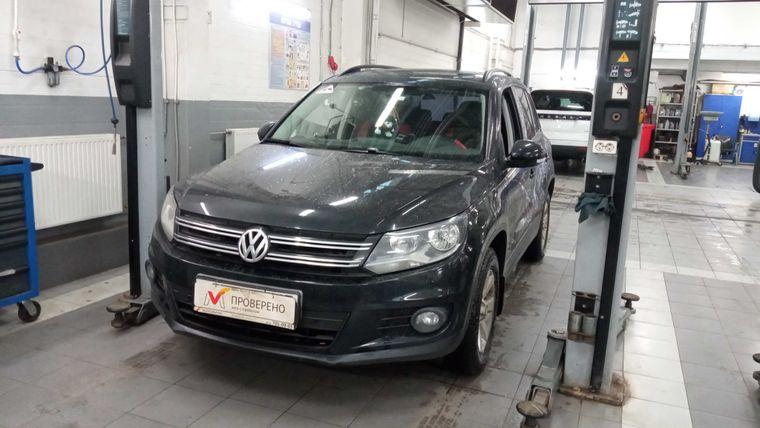 Volkswagen Tiguan, 