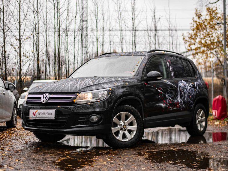 Volkswagen Tiguan, 