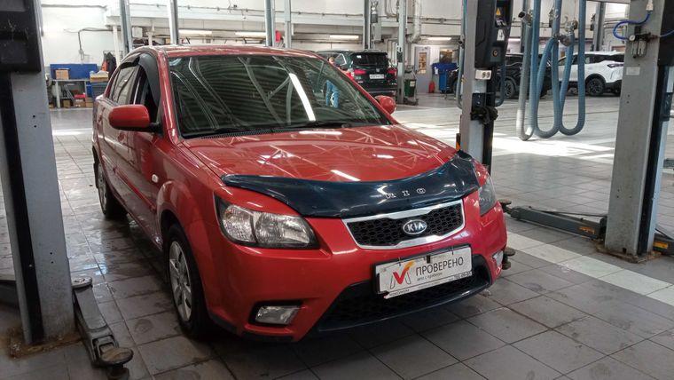 Kia Rio 2011 года, 122 354 км - вид 2