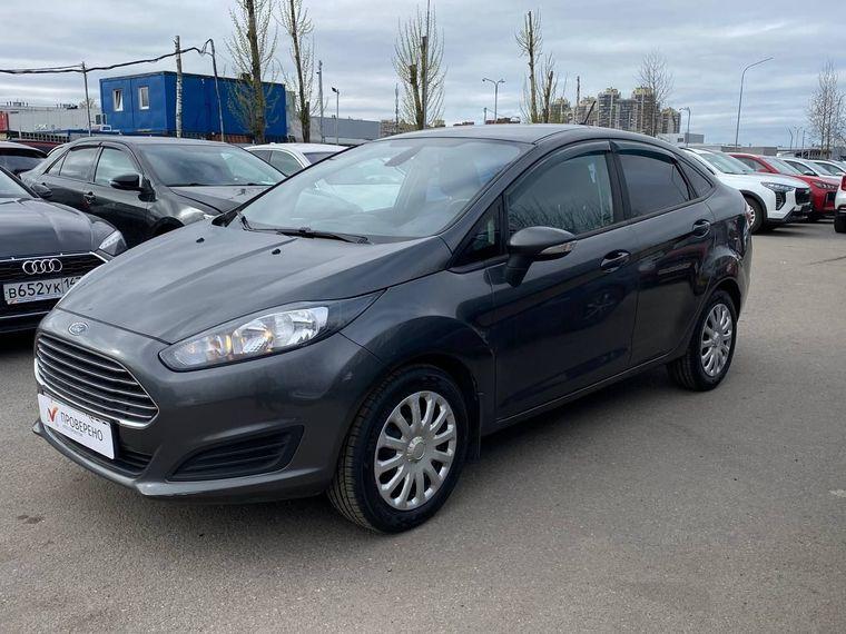 Ford Fiesta, 2018
