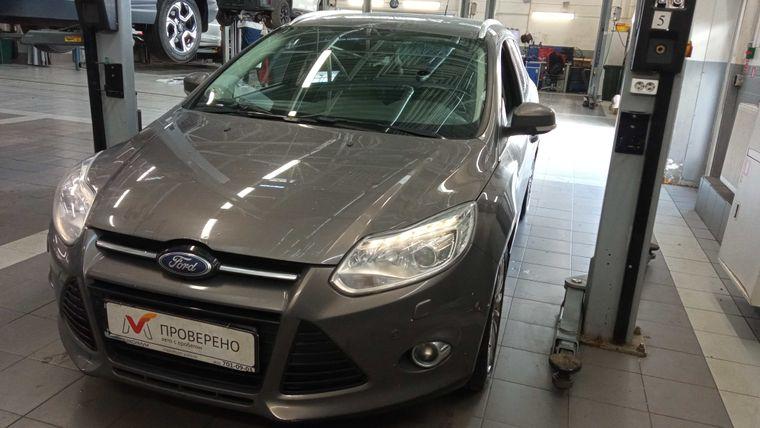 Ford Focus 2012 года, 127 859 км - вид 1