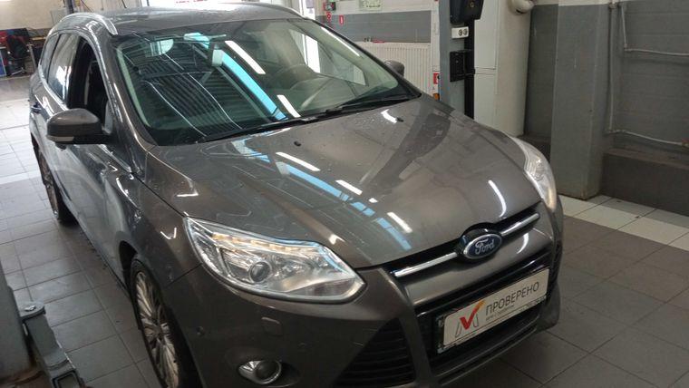 Ford Focus 2012 года, 127 859 км - вид 2