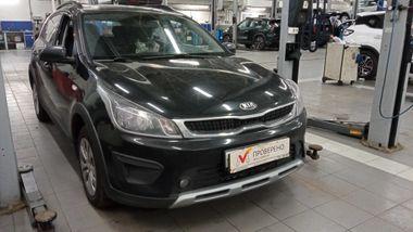 Kia Rio X-Line 2020 года, 73 139 км - вид 2
