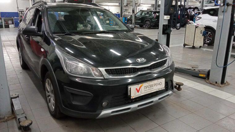 Kia Rio X-Line 2020 года, 73 139 км - вид 2