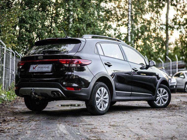 Kia Rio X-Line 2020 года, 73 139 км - вид 2