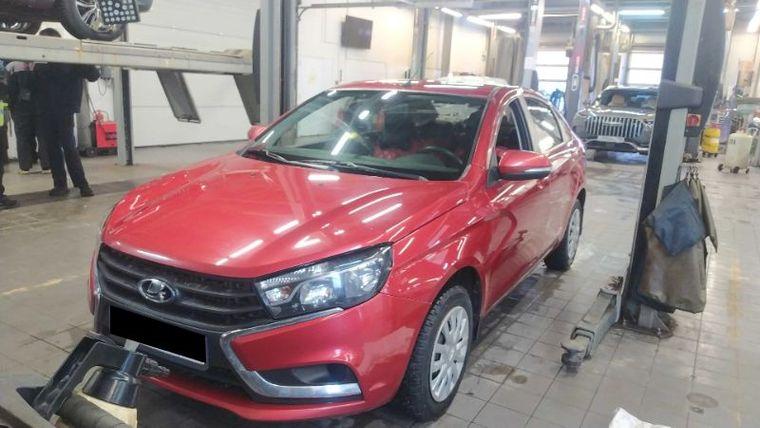 ВАЗ (LADA) Vesta 2017 года, 137 360 км - вид 1