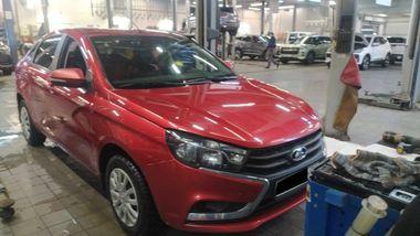 ВАЗ (LADA) Vesta 2017 года, 137 360 км - вид 2