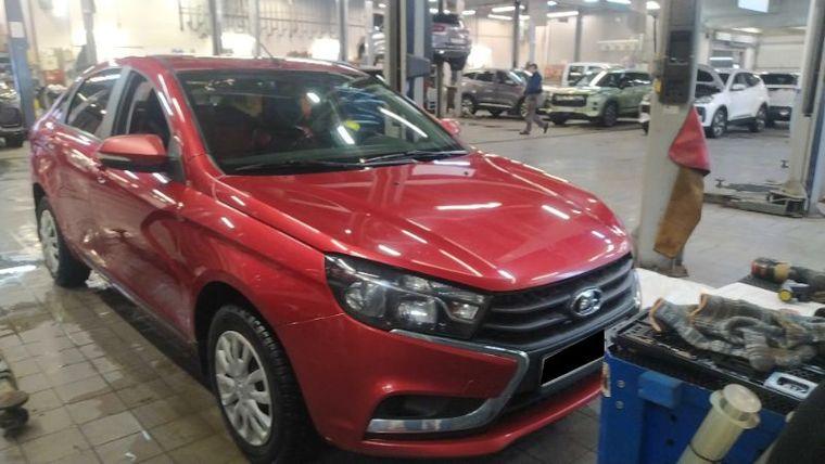 ВАЗ (LADA) Vesta 2017 года, 137 360 км - вид 2