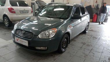 Hyundai Verna 2007 года, 333 452 км - вид 1