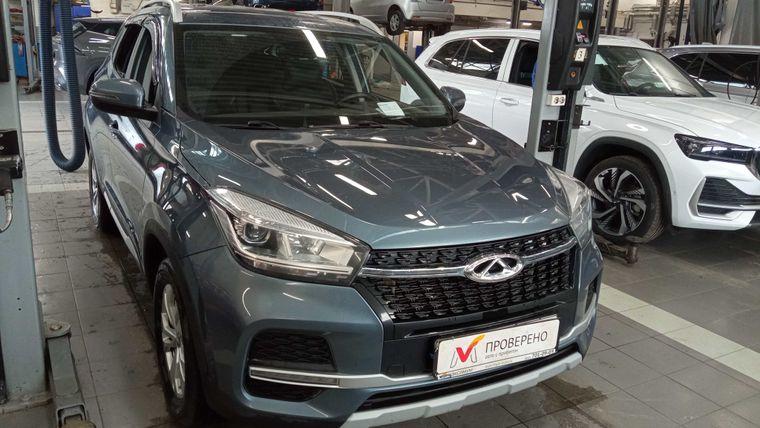Chery Tiggo 4 2021 года, 61 651 км - вид 2
