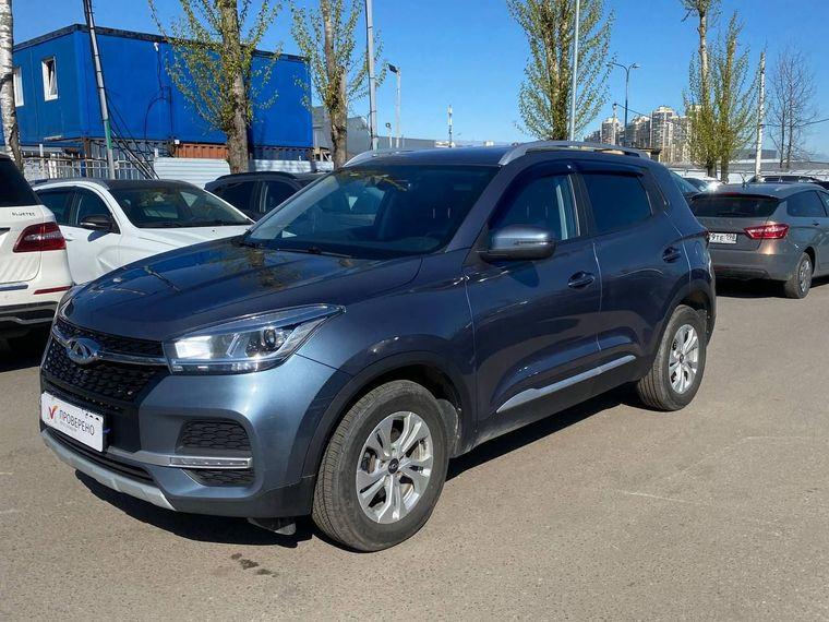 Chery Tiggo 4, 2021