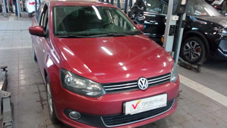 Volkswagen Polo, 2011 - вид 1