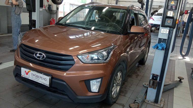 Hyundai Creta, 2020