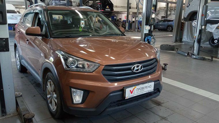 Hyundai Creta 2020 года, 123 258 км - вид 2