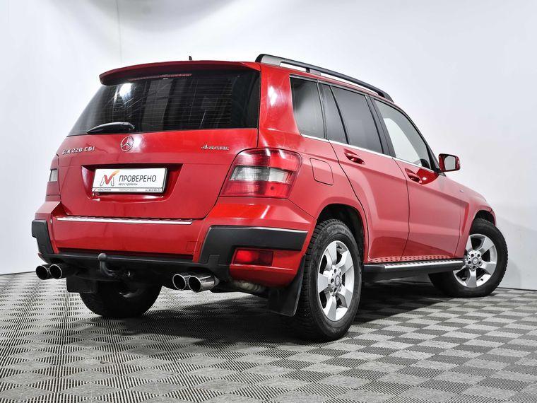 Mercedes-Benz GLK-класс, 2009 - вид 3