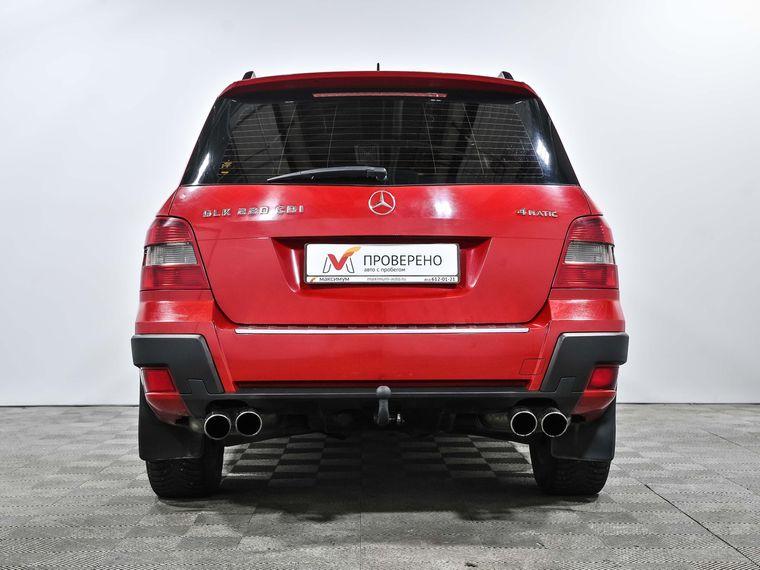 Mercedes-Benz GLK-класс, 2009 - вид 4