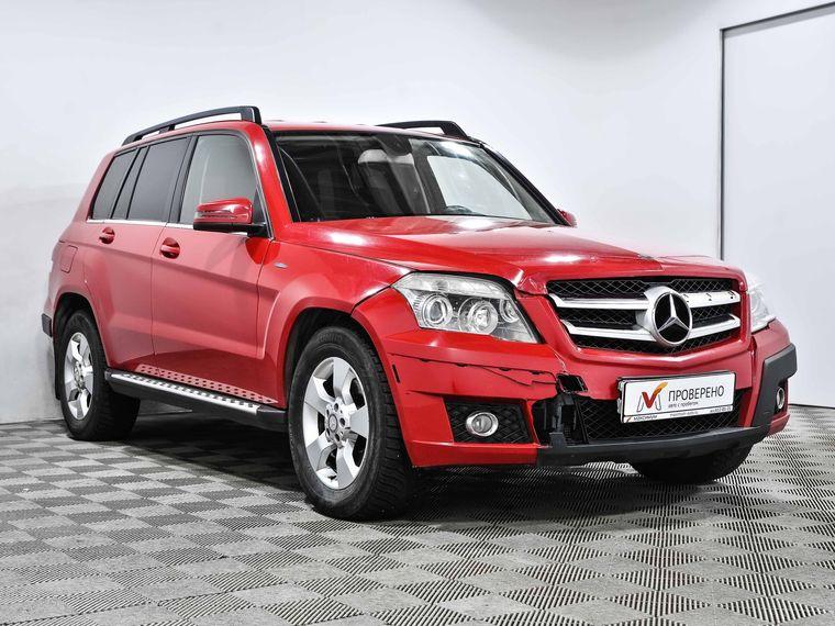 Mercedes-Benz GLK-класс, 2009 - вид 2