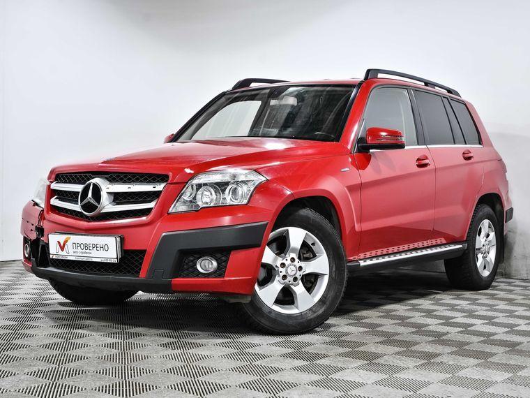 Mercedes-Benz GLK-класс 2009 года, 233 647 км - вид 1