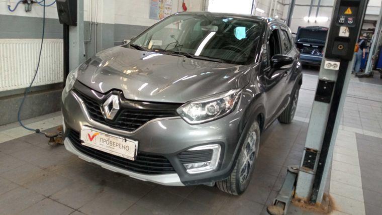 Renault Kaptur 2016 года, 136 338 км - вид 1
