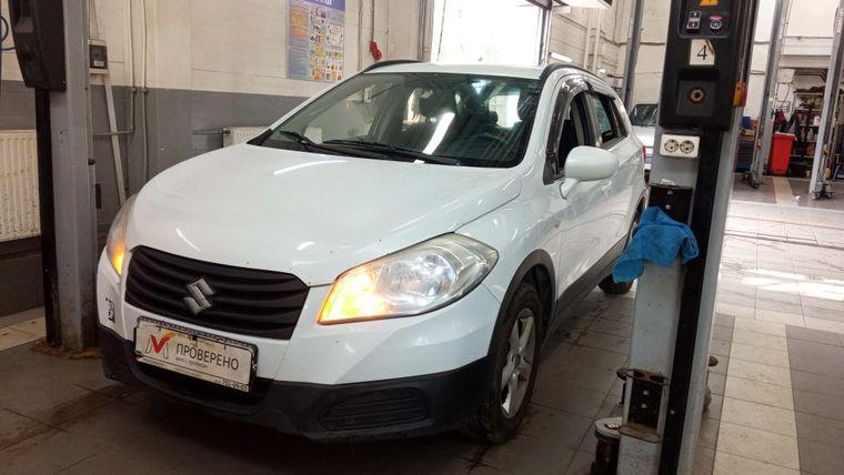 Suzuki SX4 2014 года, 223 277 км - вид 1