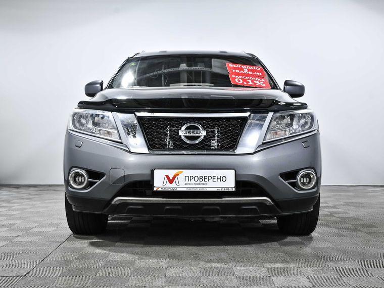 Nissan Pathfinder, 2014 - вид 1