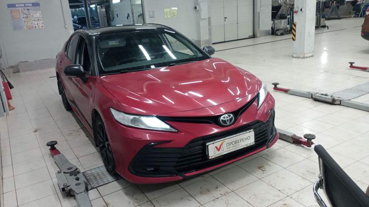 Toyota Camry 2021 года, 116 238 км - вид 2