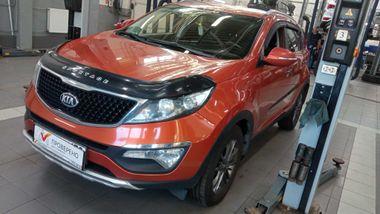 Kia Sportage 2014 года, 149 088 км - вид 1