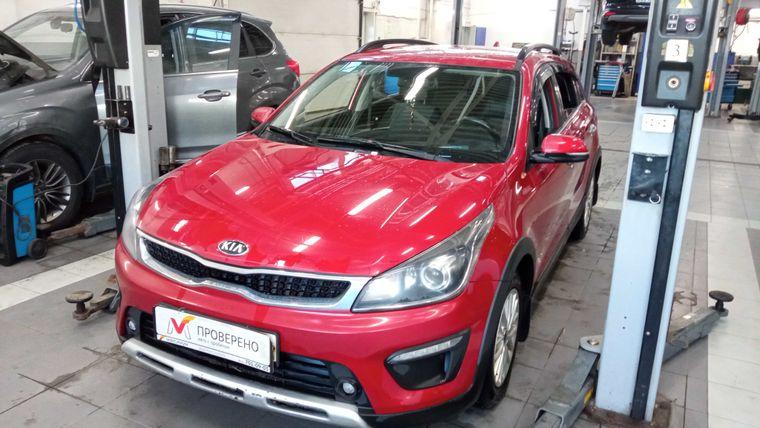 KIA Rio X-Line, 2018
