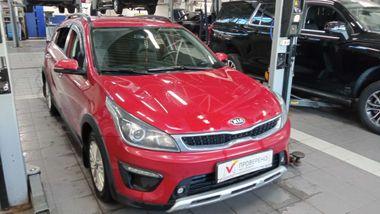 KIA Rio X-Line 2018 года, 150 894 км - вид 2