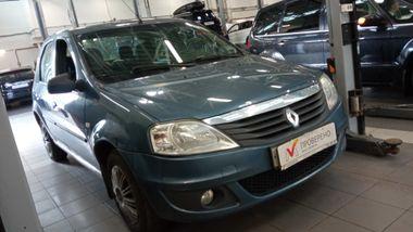 Renault Logan 2010 года, 104 937 км - вид 2