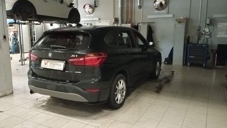 BMW X1, 2017 - вид 2