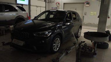 BMW X1 2017 года, 129 989 км - вид 1