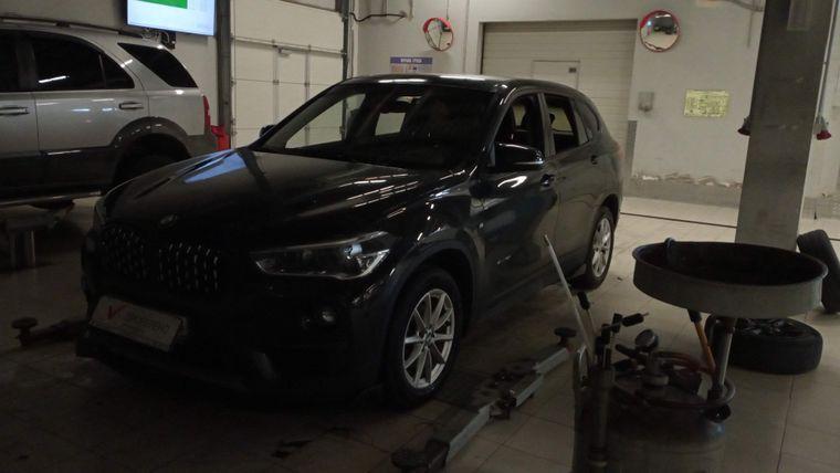 BMW X1, 2017