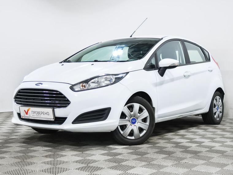 Ford Fiesta 2015 года, 102 222 км - вид 1