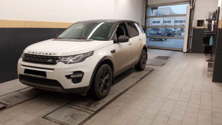 Land Rover Discovery Sport, 
