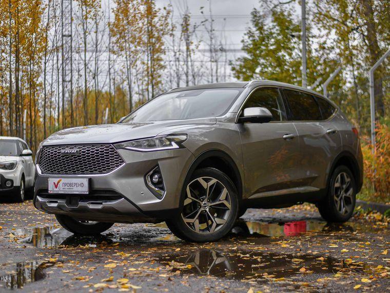 Haval F7 2021 года, 40 000 км - вид 1