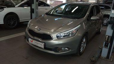 Kia Ceed 2013 года, 116 925 км - вид 1