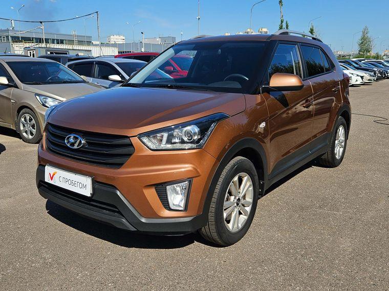 Hyundai Creta 2019 года, 79 131 км - вид 1