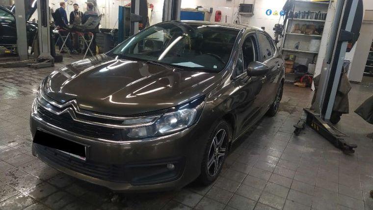 Citroen C4 2018 года, 140 605 км - вид 1