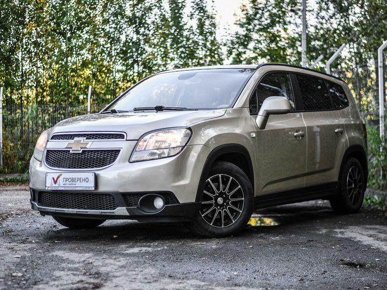 Chevrolet Orlando, 
