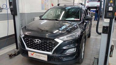 Hyundai Tucson 2018 года, 131 689 км - вид 1