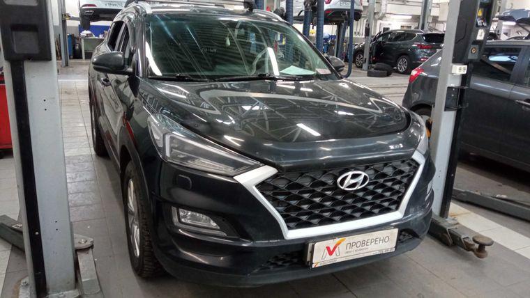 Hyundai Tucson 2018 года, 131 689 км - вид 2