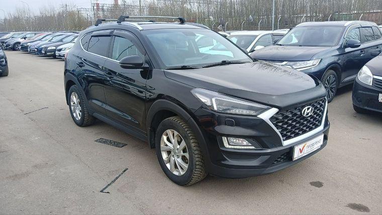 Hyundai Tucson, 2018 - вид 2