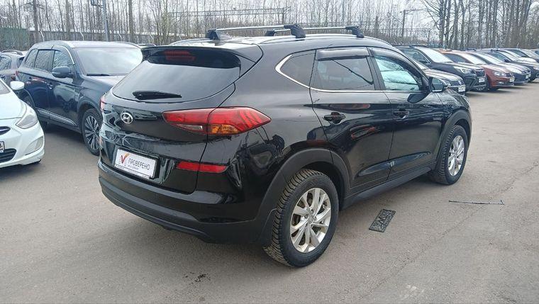 Hyundai Tucson, 2018 - вид 3