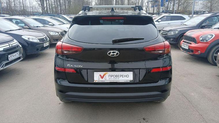 Hyundai Tucson, 2018 - вид 4