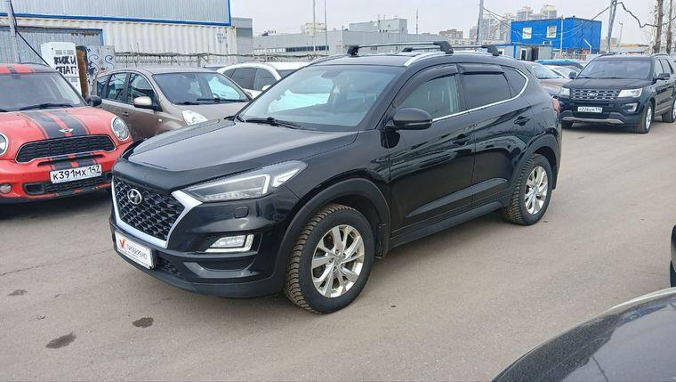 Hyundai Tucson, 2018