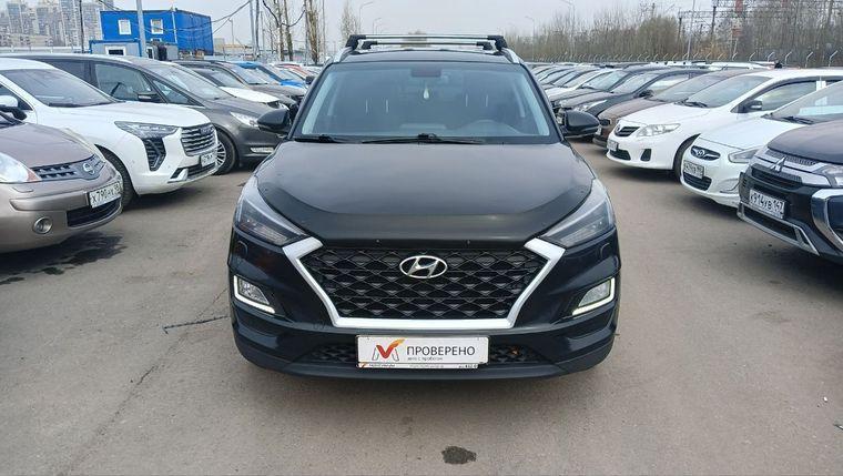 Hyundai Tucson, 2018 - вид 1