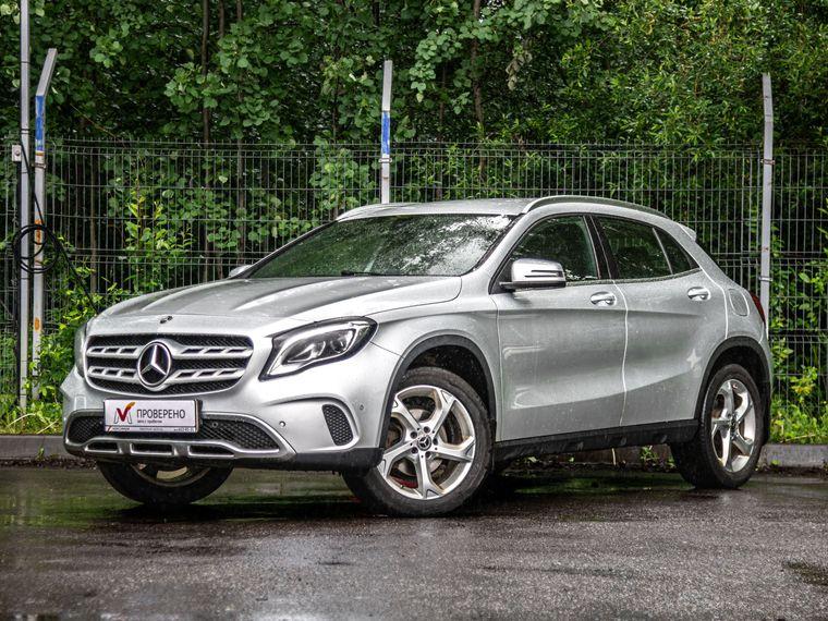 Mercedes-Benz GLA-класс, 
