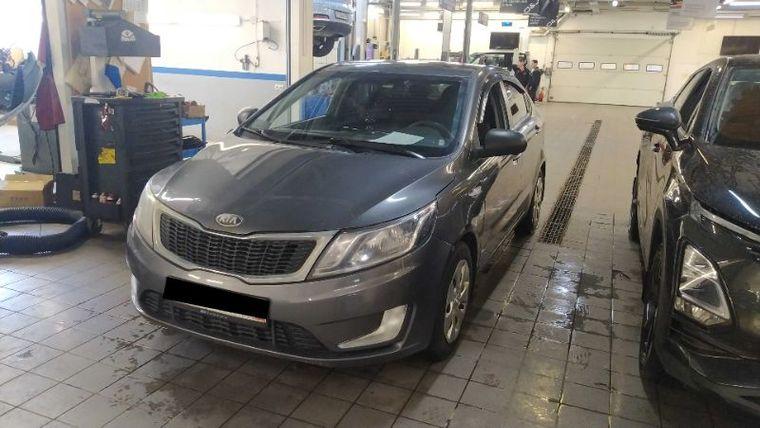 Kia Rio 2013 года, 258 606 км - вид 1